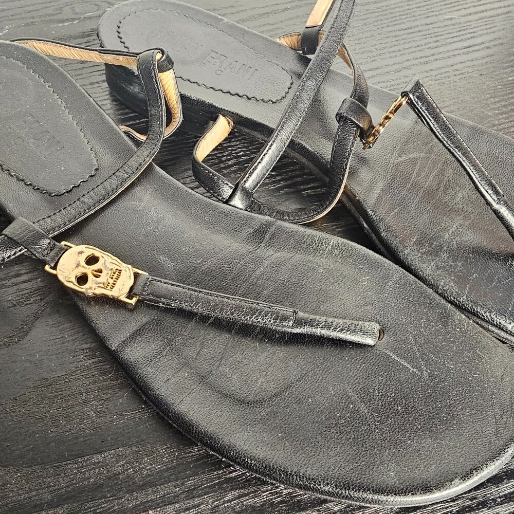 Ritch Erani Skull Sandals